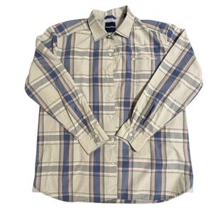 𝙏𝙤𝙢𝙢𝙮 𝘽𝙖𝙝𝙖𝙢𝙖 XL Shirt Plaid Long Sleeve